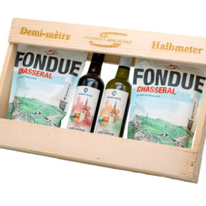 1/2-Meter-Fondue