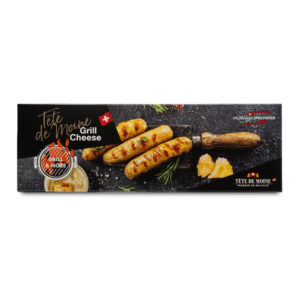 Tête de Moine Grillwurst